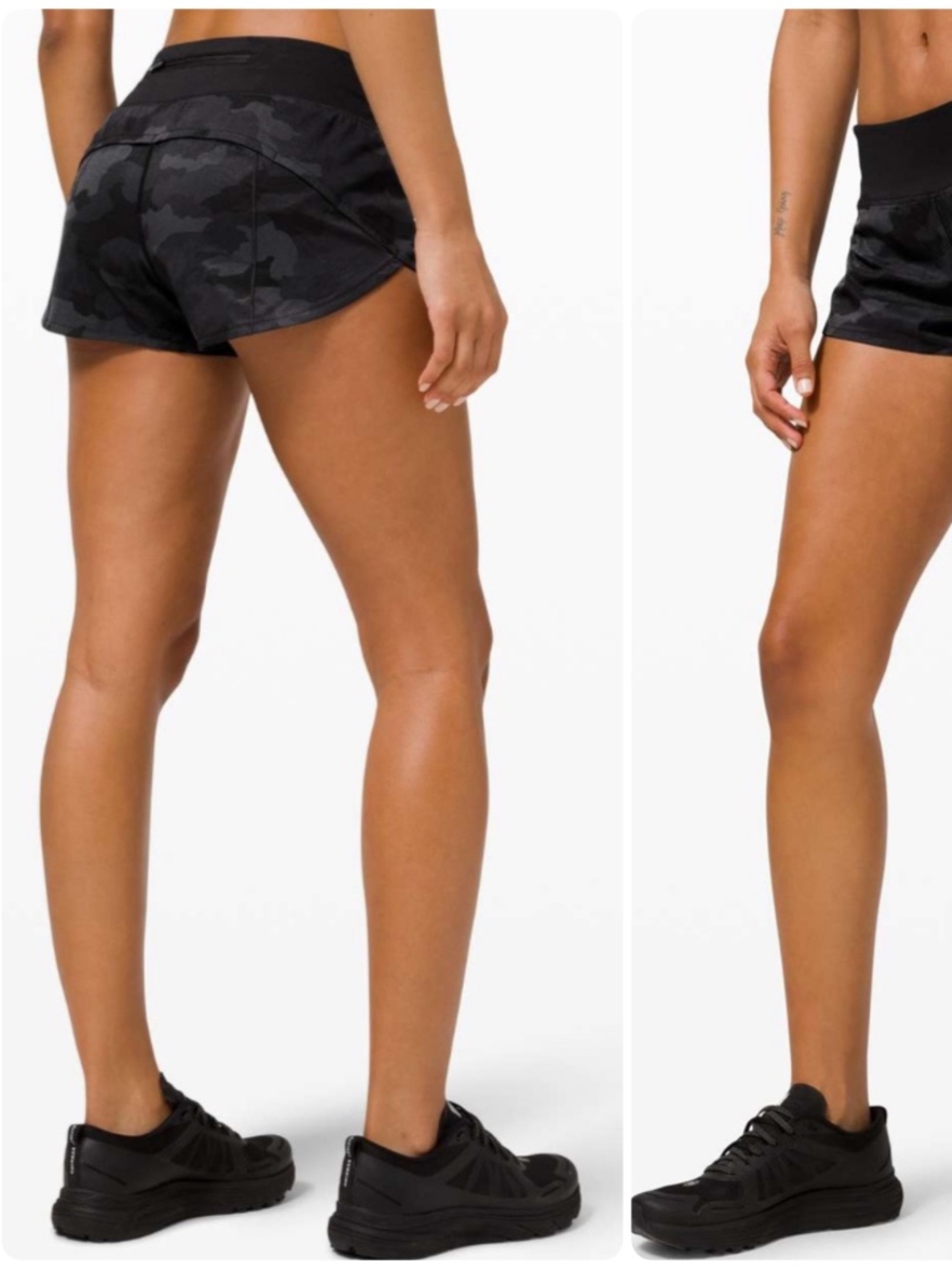 Lululemon Speed Up Short Heritage 365 Camo